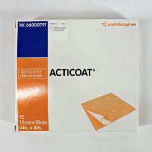 Acticoat 10* 10cm 1 buc pansament antibacterian cu argint nanocristalin